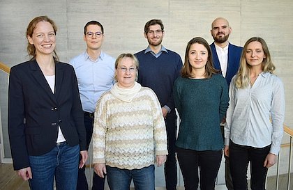 Unser Lehrstuhlteam